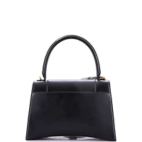 Pre-Owned Balenciaga New Medium Hourglass Top Handle Bag Leather