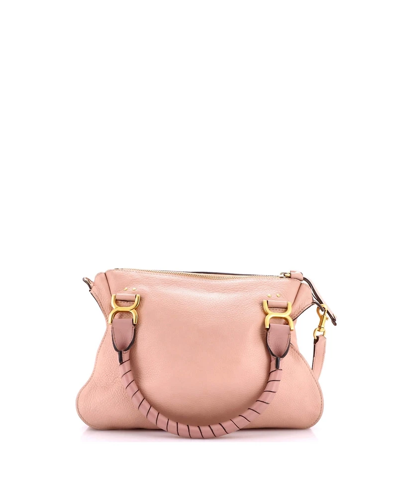 Pre-Owned Chloe Medium Marcie Satchel Leather