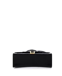 Pre-Owned Balenciaga Medium Hourglass Top Handle Bag Leather