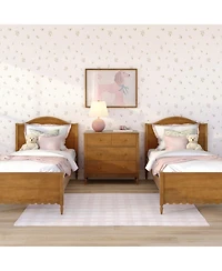 Max & Lily Charlotte 4 Drawer Dresser