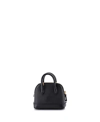 Pre-Owned Balenciaga Nano Logo Ville Bag Leather