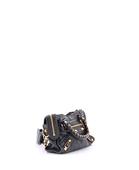 Pre-Owned Balenciaga Mini City Giant Studs Bag Leather