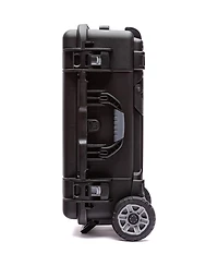 Nanuk 935 Medium Carry-On Wheeled Hard Case with Lid Organizer and N Cubik Inserts