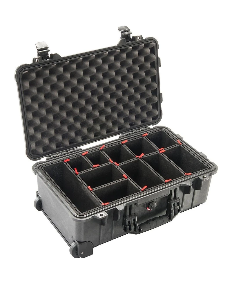 Pelican 1510TP Carry-On Case with TrekPak Divider System