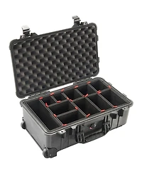 Pelican 1510TP Carry-On Case with TrekPak Divider System