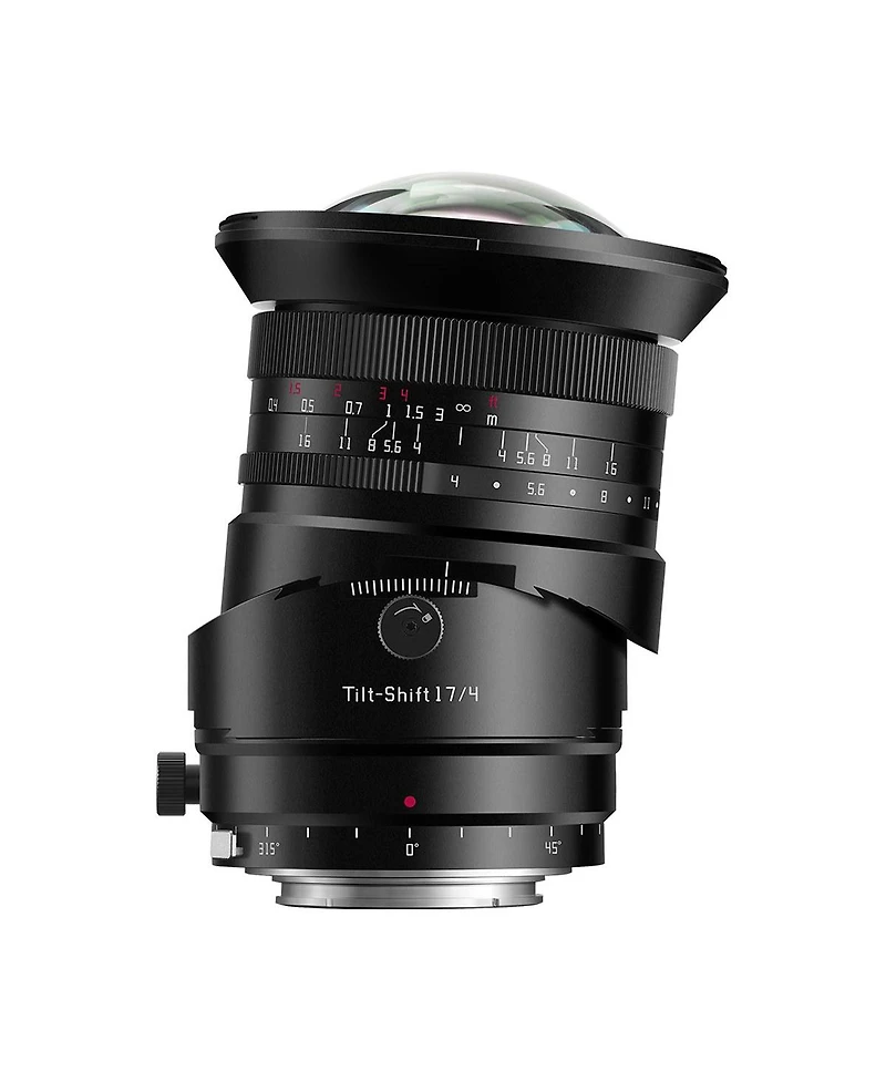 TTArtisan 17mm f/4 Tilt Shift Lens for Sony E