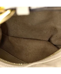 Pre-Owned Chloe Small Bracelet Hobo Bag Leather