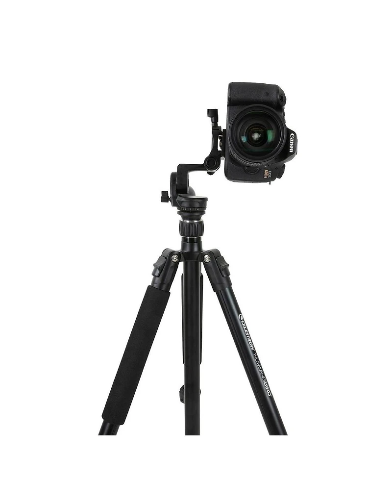 Celestron Hummingbird Fast Action 4-Section Aluminum Tripod with Pan/Tilt Head