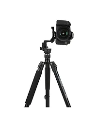 Celestron Hummingbird Fast Action 4-Section Aluminum Tripod with Pan/Tilt Head