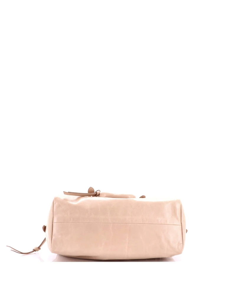 Pre-Owned Prada Medium Dangle Top Handle Bag Leather