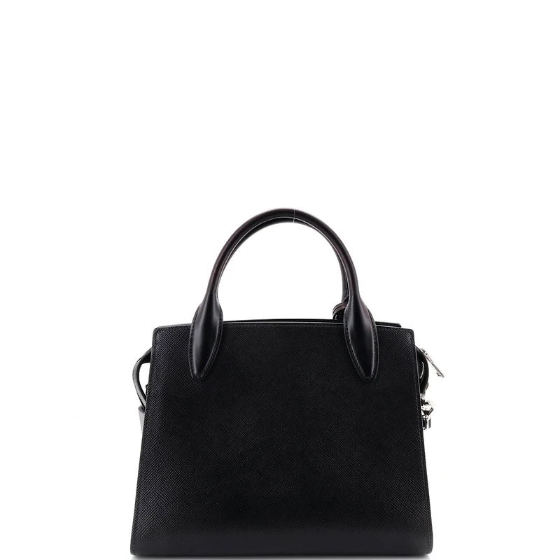 Pre-Owned Prada Medium Kristen Tote Saffiano Leather