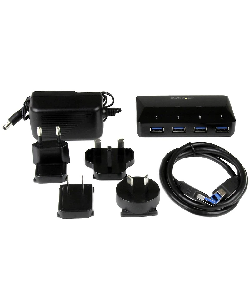 StarTech.com 4-Port Usb 3.0 Hub plus Dedicated Charging Port