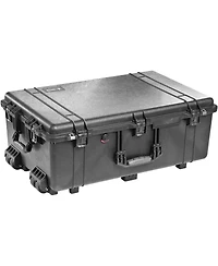 Pelican 1650 Protector Watertight Wheeled Hard Case without Foam Insert, Bundle with PC1659 Lid Organizer