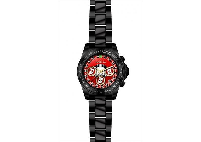 Invicta Men's 50497 Speedway Quartz VD53 Dial Watch