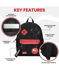 Peanuts Snoopy Line Art 16.5" Adult Backpack