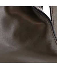 Pre-Owned Prada Medium Front Pocket Messenger Bag Soft Calfskin
