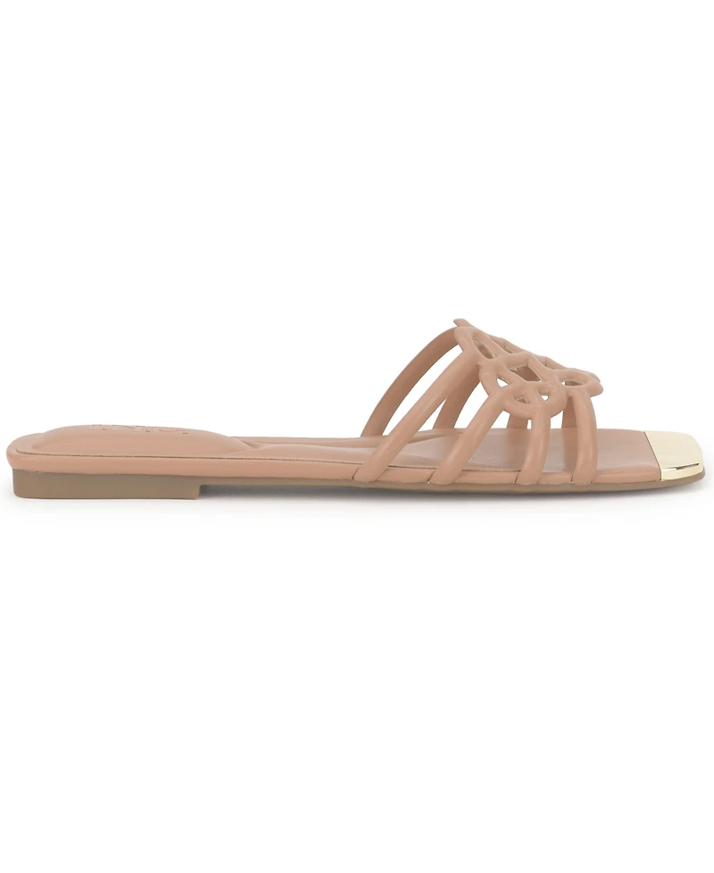 I.n.c. International Concepts Women's Pharys Flat Sandals, Macy's Exclusive