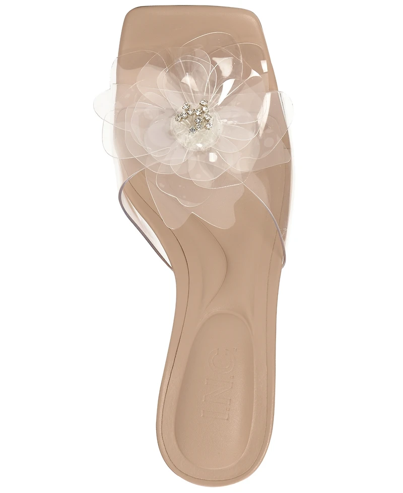 I.n.c. International Concepts Women's Brenxa Architectural Heel Dress Sandals, Macy's Exclusive