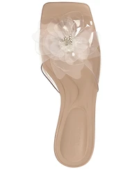 I.n.c. International Concepts Women's Brenxa Architectural Heel Dress Sandals, Macy's Exclusive