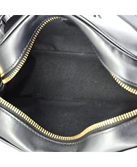 Pre-Owned Fendi Small Camera Bag Zucca Embossed Leather