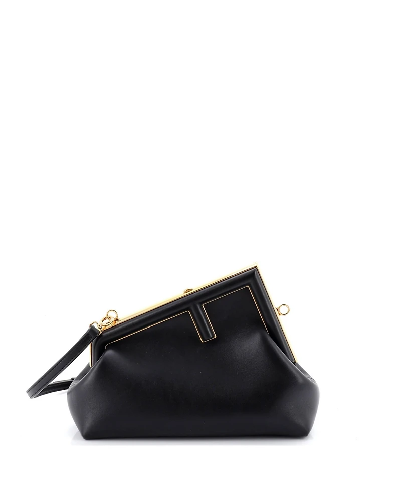 Pre-Owned Fendi Small First Bag Leather