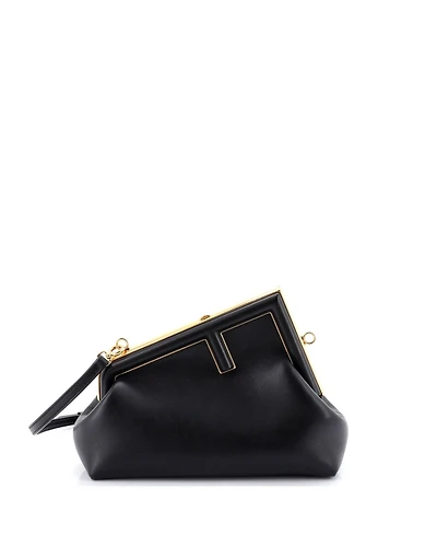 Pre-Owned Fendi Small First Bag Leather