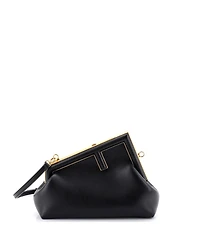Pre-Owned Fendi Small First Bag Leather