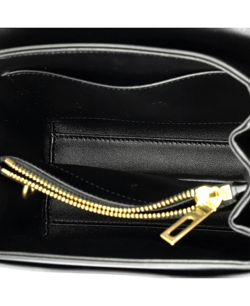 Pre-Owned Celine Mini 16 Top Handle Bag Smooth Calfskin