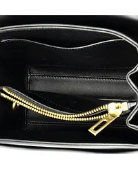 Pre-Owned Celine Mini 16 Top Handle Bag Smooth Calfskin