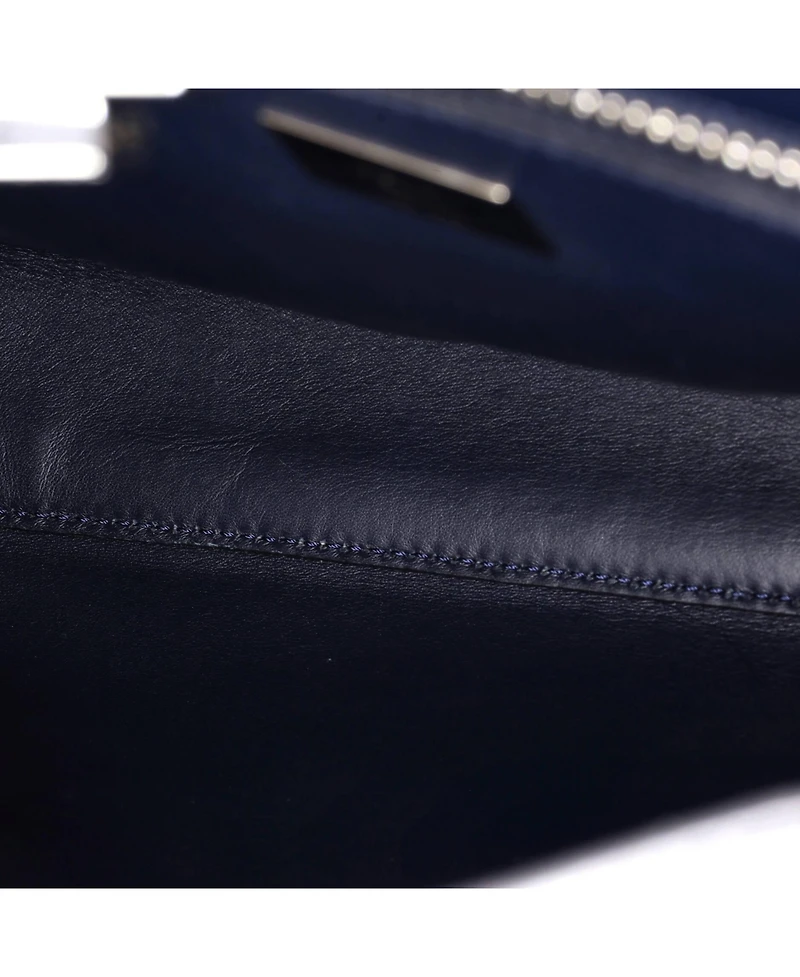 Pre-Owned Fendi Large Peekaboo Essential Bag Leather
