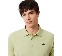Men's Lacoste Sport Breathable Run-Resistant Interlock Polo Shirt