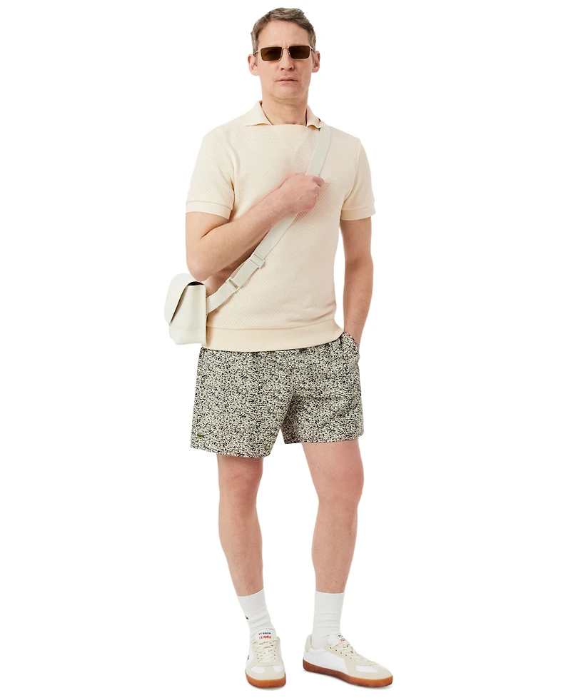 Lacoste Men's Regular-Fit Lacy Cotton Polo Shirt