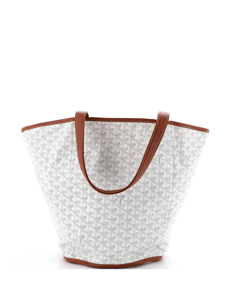 Pre-Owned Goyard Belharra Reversible Tote Coated Canvas