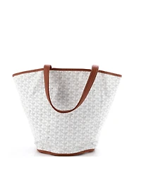 Pre-Owned Goyard Belharra Reversible Tote Coated Canvas