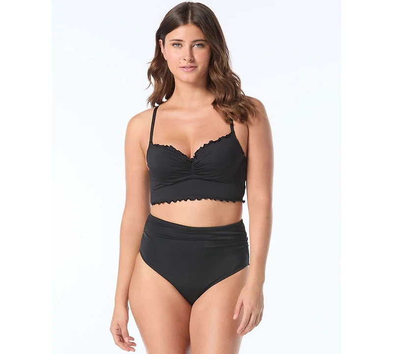 Coco Reef Women's Sweetheart Neck Lavish Underwire Crop Swim Top