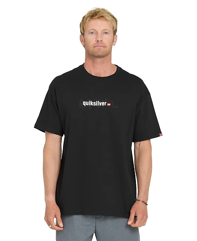 Quiksilver Men's Short-Sleeve Modern-Fit T-Shirt