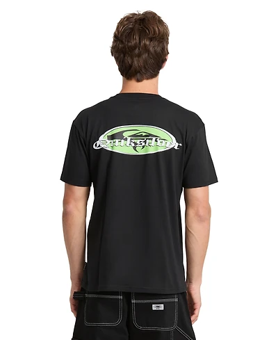 Quiksilver Men's Crewneck Short-Sleeve T-Shirt