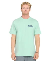 Quiksilver Men's Short-Sleeve Screen Print T-Shirt