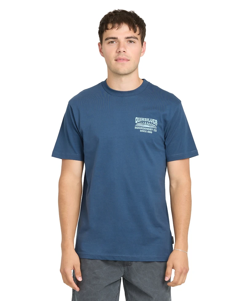 Quiksilver Men's Radiant Flare Short-Sleeve T-Shirt