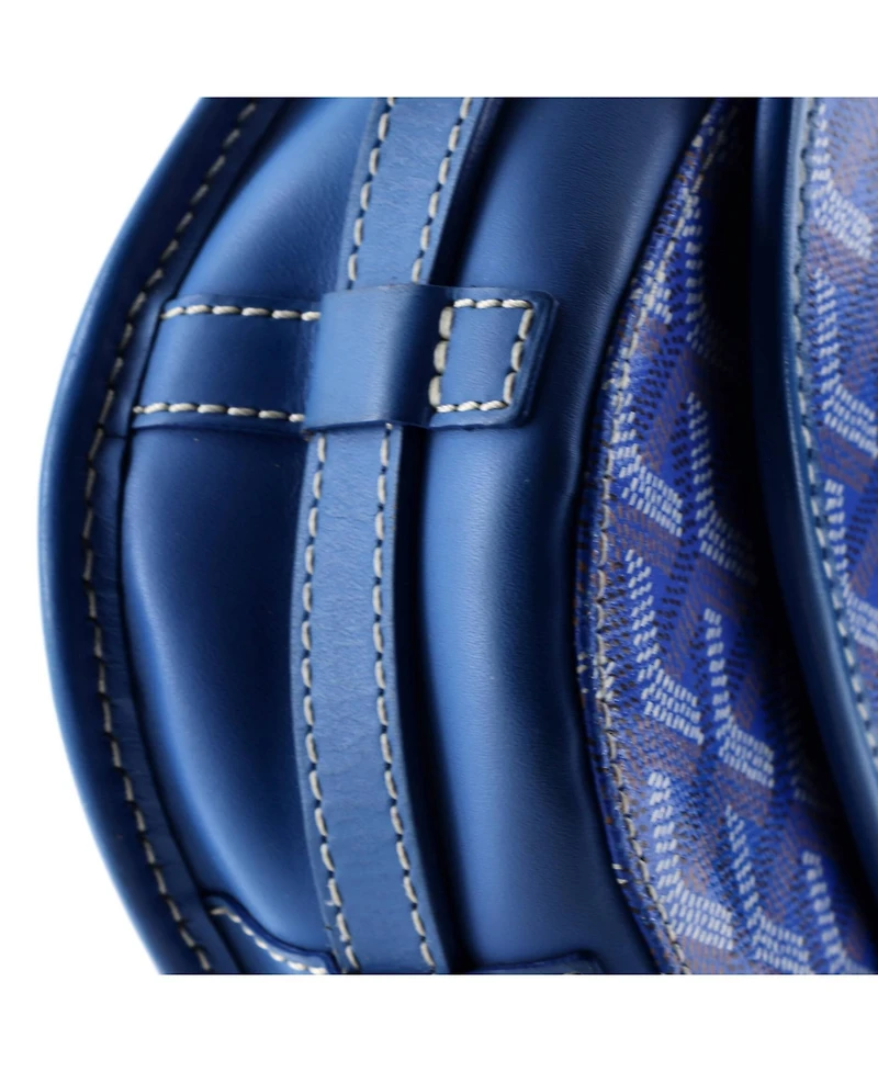 Pre-Owned Goyard Pm Belvedere Ii Messenger Bag Coated Canvas