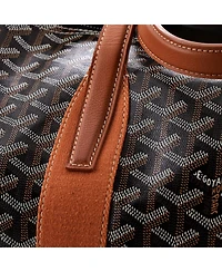 Pre-Owned Goyard 40 Barrel Sport Duffle Bag Coated Canvas