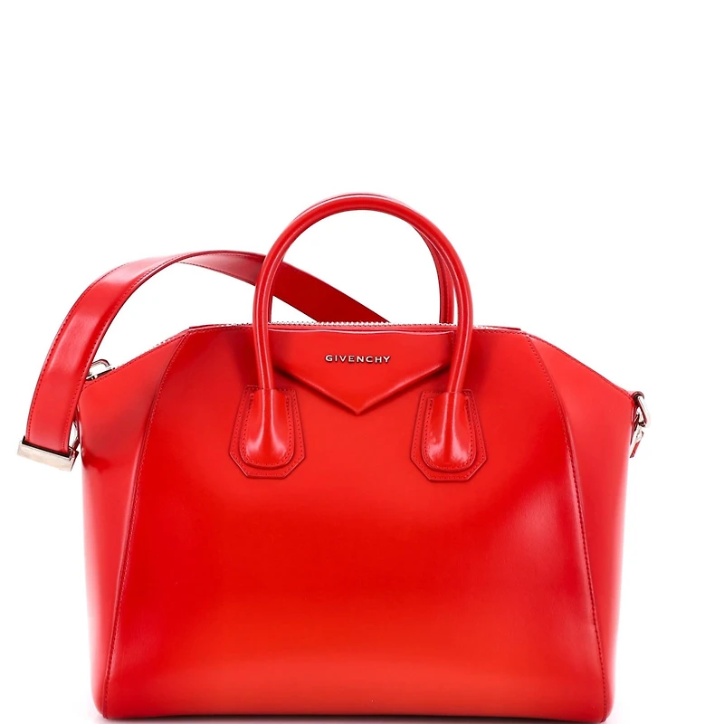 Pre-Owned Givenchy Medium Antigona Bag Leather