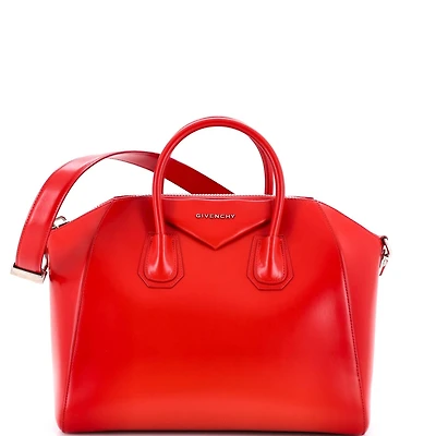 Pre-Owned Givenchy Medium Antigona Bag Leather