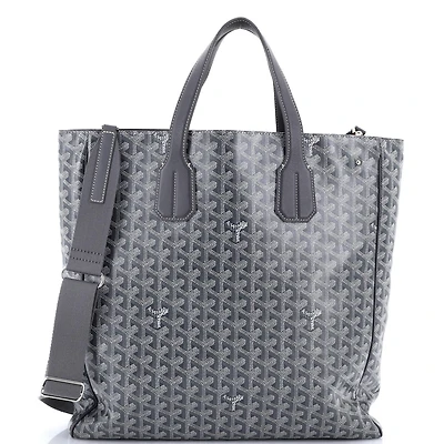 Pre-Owned Goyard Voltaire Convertible Tote Coated Canvas