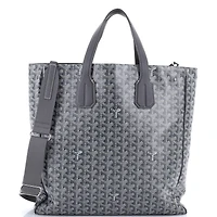 Pre-Owned Goyard Voltaire Convertible Tote Coated Canvas