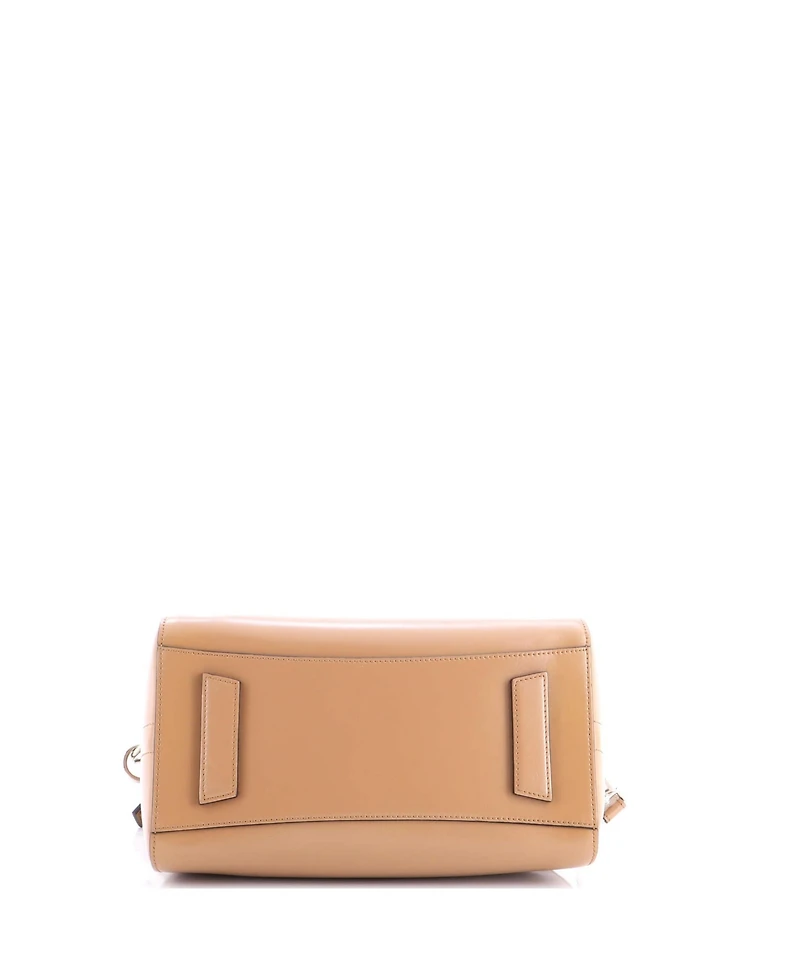 Pre-Owned Givenchy Small Antigona Bag Glazed Leather