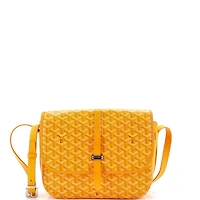 Pre-Owned Goyard Mm Belvedere Ii Messenger Bag Coated Canvas