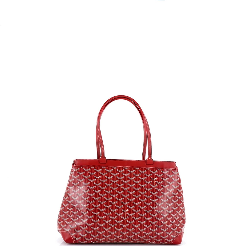 Pre-Owned Goyard Pm Bellechasse Bag Coated Canvas