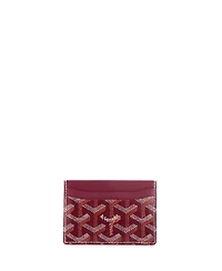 Pre-Owned Goyard Saint Sulpice Card Holder Coated Canvas