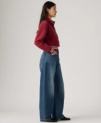 Levi's Women's Middy Balloon Mid Rise Denim Loose Jeans